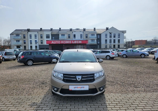 Dacia Logan cena 15900 przebieg: 265555, rok produkcji 2013 z Piła małe 326